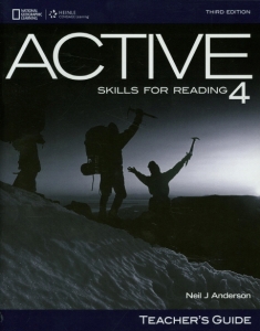 کتاب معلم اکتیو اسکیلز فور ریدینگ Active Skills for Reading 4 Third Edition Teacher’s Guide