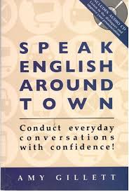 کتاب زبان اسپیک انگلیش اراند Speak English Around Town 