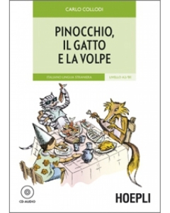 کتاب داستان ایتالیایی Pinocchio, il gatto e la volpe