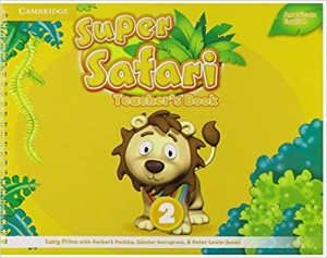 کتاب معلم سوپر سافاری Super Safari 2 Teachers Book