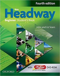 کتاب نیو هدوی بگینر ویرایش چهارم New Headway Beginner 4th (کتاب دانش آموز کتاب کار و فایل صوتی) با 50 درصد تخفیف  