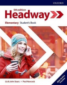 كتاب زبان هدوی المنتری ویرایش پنجم Headway Elementary 5th Edition (کتاب دانش آموز کتاب کار و فایل صوتی) با 50 درصد تخفیف