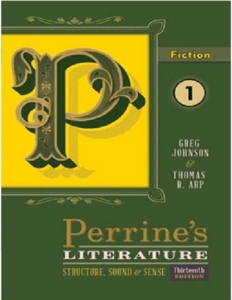 کتاب زبان Perrine’s Literature Structure, Sound & Sense Fiction 1 Thirteenth Edition
