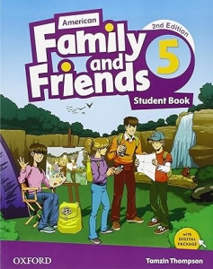 کتاب زبان کودکان آمریکن فمیلی اند فرندز پنج ویرایش دوم American Family and Friends 5 (2nd)+CD(سایز کوچک)