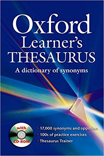 کتاب Oxford Learners Thesaurus 