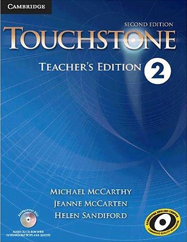 کتاب معلم تاچ استون ویرایش دوم Touchstone 2 Teachers book