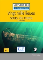 Vingt mille lieues sous les mers - Niveau 1 / A1 + CD 2eme edition