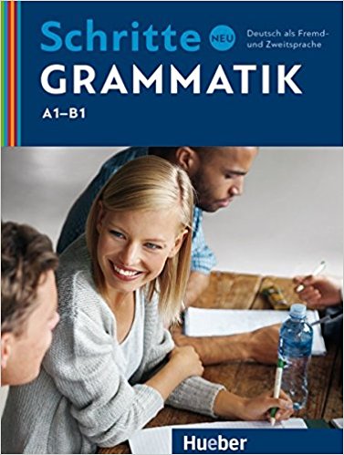 کتاب زبان آلمانی شریته گراماتیک Schritte neu Grammatik A1-B1