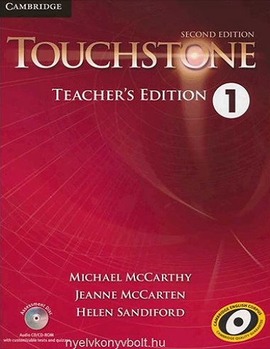 کتاب معلم تاچ استون ویرایش دوم Touchstone 1 Teachers book