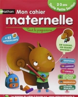 کتاب زبان فرانسوی Mon cahier maternelle 2/3 ans