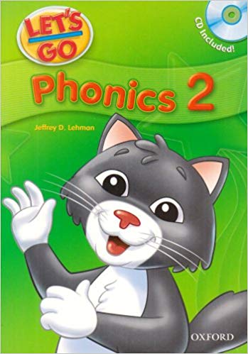 کتاب لتس گو فونیکس Lets Go Phonics 2  