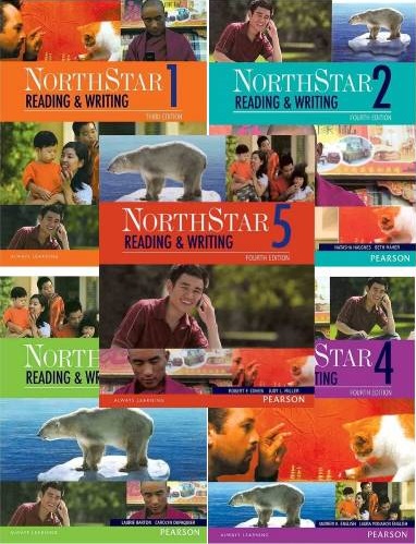 مجموعه 5 جلدی NorthStar Reading and Writing