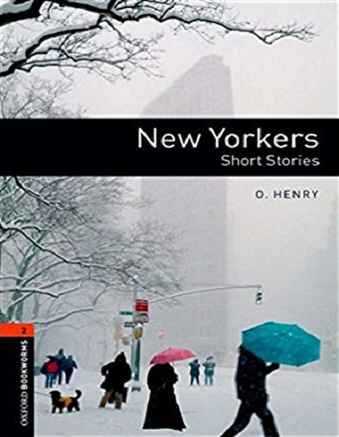 کتاب زبان آکسفورد بوک ورمز2: مردم نیویورک Oxford Bookworms 2: New Yorkers