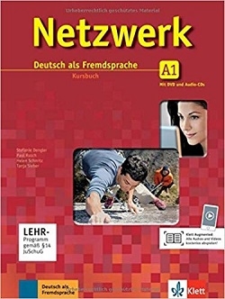 کتاب زبان آلمانی Netzwerk A1 Kursbuch und Arbeitsbuch mit CD