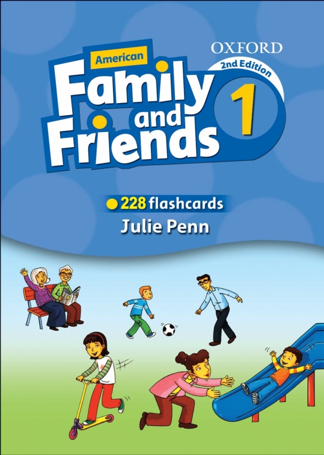 خرید فلش کارت فمیلی اند فرندز 1 Family and Friends 1 (2nd)Flashcards