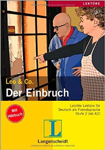کتاب زبان آلمانی Leo & Co.: Der Einbruch