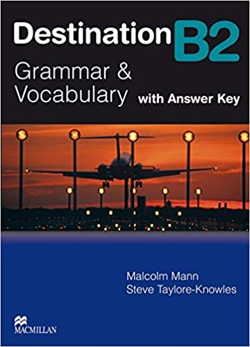 کتاب زبان دستینیشن Destination B2 Grammar & Vocabulary 