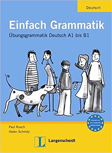 کتاب زبان آلمانی اینفخ گراماتیک Einfach Grammatik