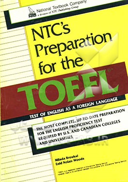 کتاب NTC’s Preparation for the TOEFL