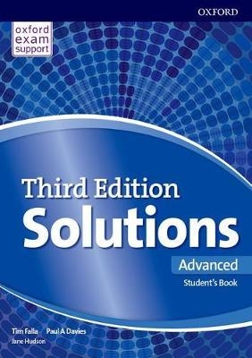 کتاب سولوشن ادونس ویرایش سوم Solutions Advanced 3rd Edition