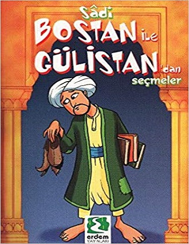 کتاب ترکی BOSTAN iLE GULiSTAN 'dan