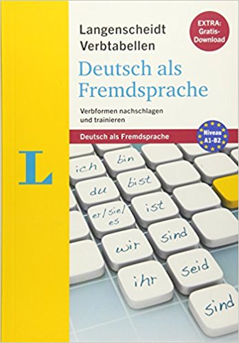 کتاب زبان آلمانی Langenscheidt Verbtabellen Deutsch als Fremdsprache