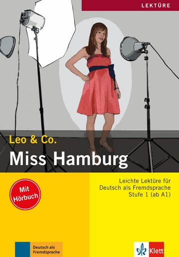 کتاب زبان آلمانی Leo & Co.: Miss Hamburg
