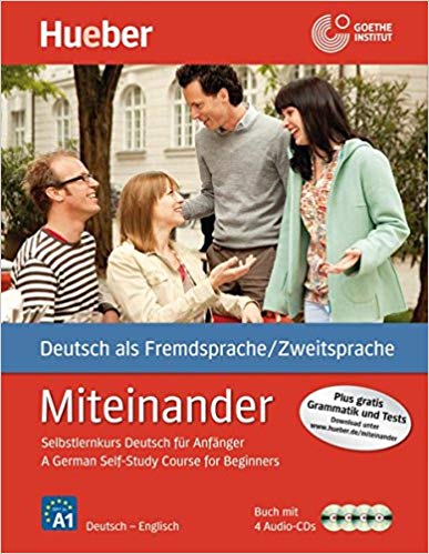 کتاب زبان آلمانی Miteinander: German Self-Study Course for Beginners