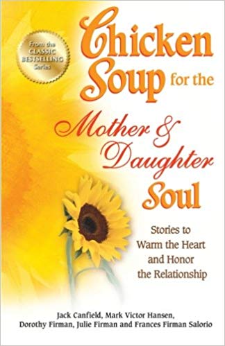 کتاب زبان چیکن سوپ Chicken Soup for the Mother & Daughter Soul