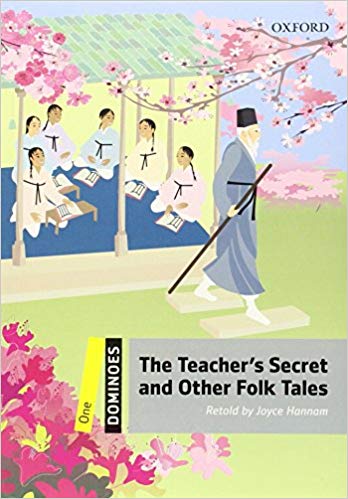 کتاب داستان زبان انگلیسی دومینو: راز معلم و دیگر داستان های عامه New Dominoes 1: The Teacher's Secret and Other Folk Tales 