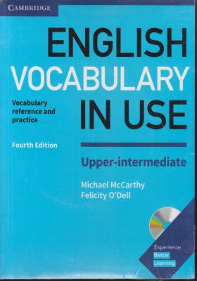 کتاب زبان انگلیش وکبیولری این یوز English Vocabulary in Use Upper-Intermediate 