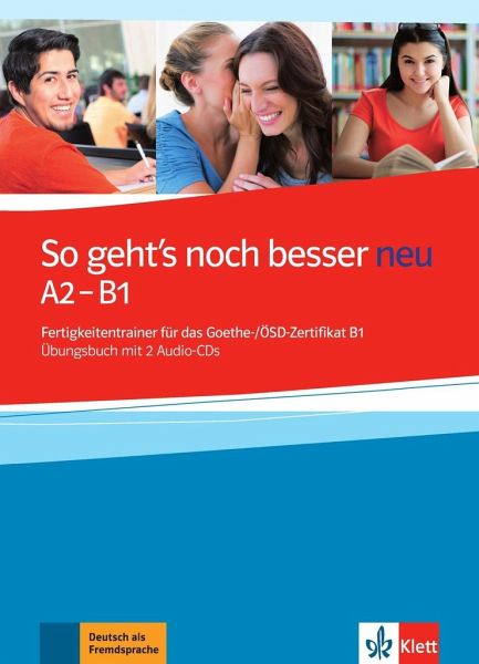 کتاب زبان آلمانی SO GEHTS NOCH BESSER A2/B1 (نسخه رنگی)
