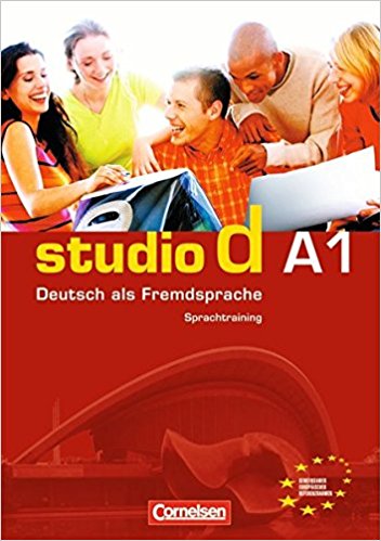 کتاب زبان آلمانی اشتودیو دی (Studio d A1 (kursbuch und arbeitsbuch با تخفیف 50درصد