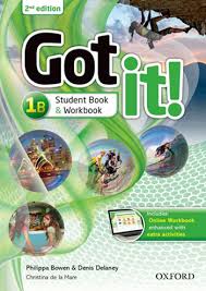 کتاب گات ایت ویرایش دوم Got it! 1B (2nd)+DVD
