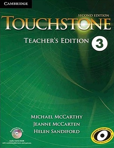 کتاب معلم تاچ استون ویرایش دوم Touchstone 3 Teachers book