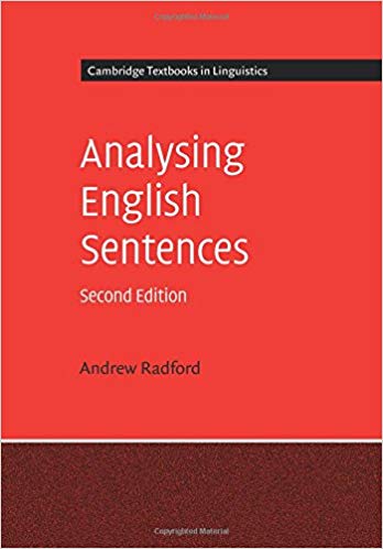 خرید کتاب زبان Cambridge Textbooks in Linguistics Analysing English Sentences