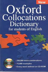 آکسفورد کالوکیشن فور استیودنت آف انگلیش Oxford Collocations Dictionary for students of English
