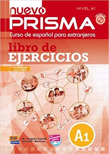 کتاب زبان Nuevo Prisma A1 Libro de ejercicios Suplementarios