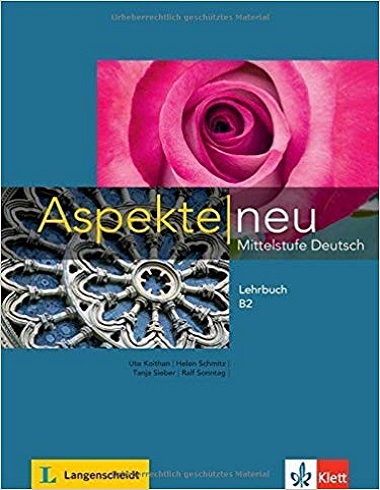 کتاب زبان آلمانی اسپکته جدید (Aspekte neu B2 (kursbuch und arbeitsbuch  