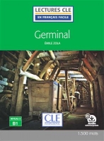 کتبا رمان فرانسوی Germinal-Niveau 3/B1-Lecture CLE en Français facile