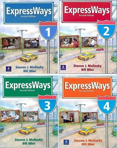 مجموعه 4 جلدی اکسپرس ویز بوک Expressways Book