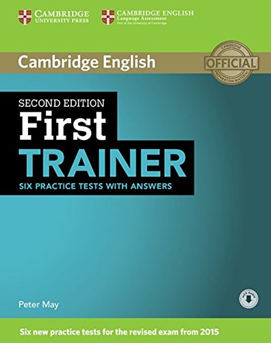 کتاب زبان First Trainer Six Practice Tests with Answers