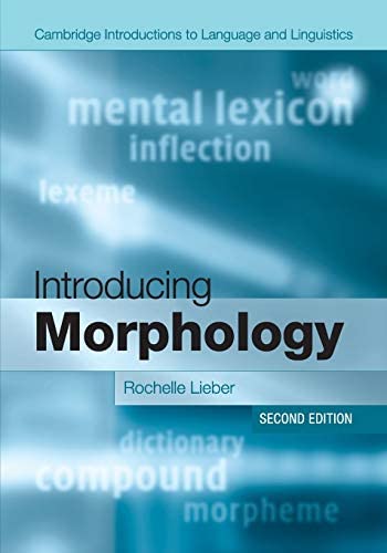 خرید کتاب زبان Introducing Morphology-Rochelle Lieber