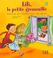 کتاب زبان فرانسوی Lili, la petite grenouille-Niveau 1+Cahier