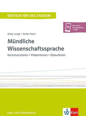 کتاب زبان آلمانی Mundliche Wissenschaftssprache