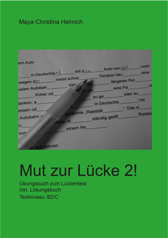 کتاب زبان آلمانی !Helmich: Mut zur Luecke 2