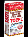 فلش کارت اسنشیال وردز فور تافل Essential Words for the TOEFL Flashcards