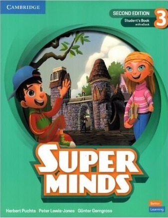 کتاب زبان سوپر مایندز Super Minds 3 Second Edition (ویرایش دوم)