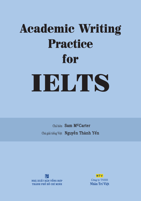 کتاب آکادمیک رایتینگ پراکتیس فور ایلتس Academic Writing Practice for IELTS