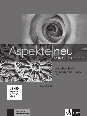 کتاب معلم اسپکته Aspekte neu B2: Lehrerhandbuch
